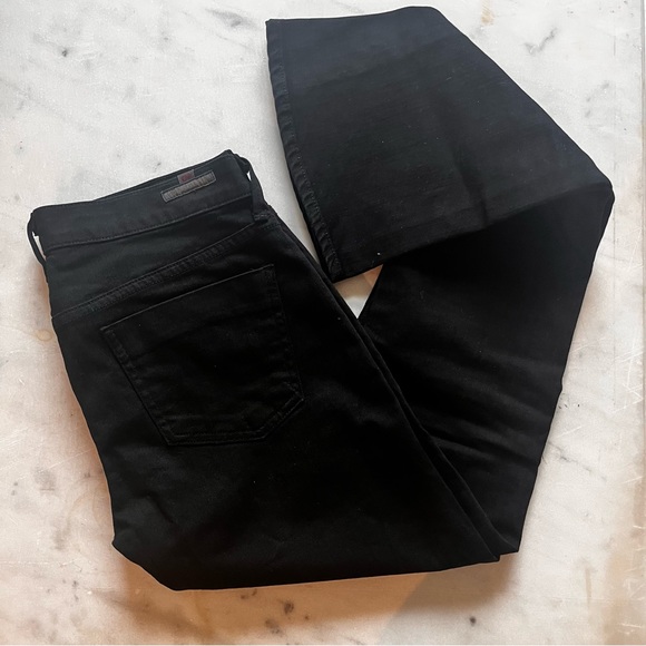 BNWOT CITIZENS OF HUMANITY EMMANUELLE LOW RISE BLACK BOOTCUT JEANS - Picture 11 of 12